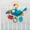 Plush Baby Crib Bell Toys Removable Kids Stuffed Animal Toys Infant Soft Plush Toy  for 0-12 Months