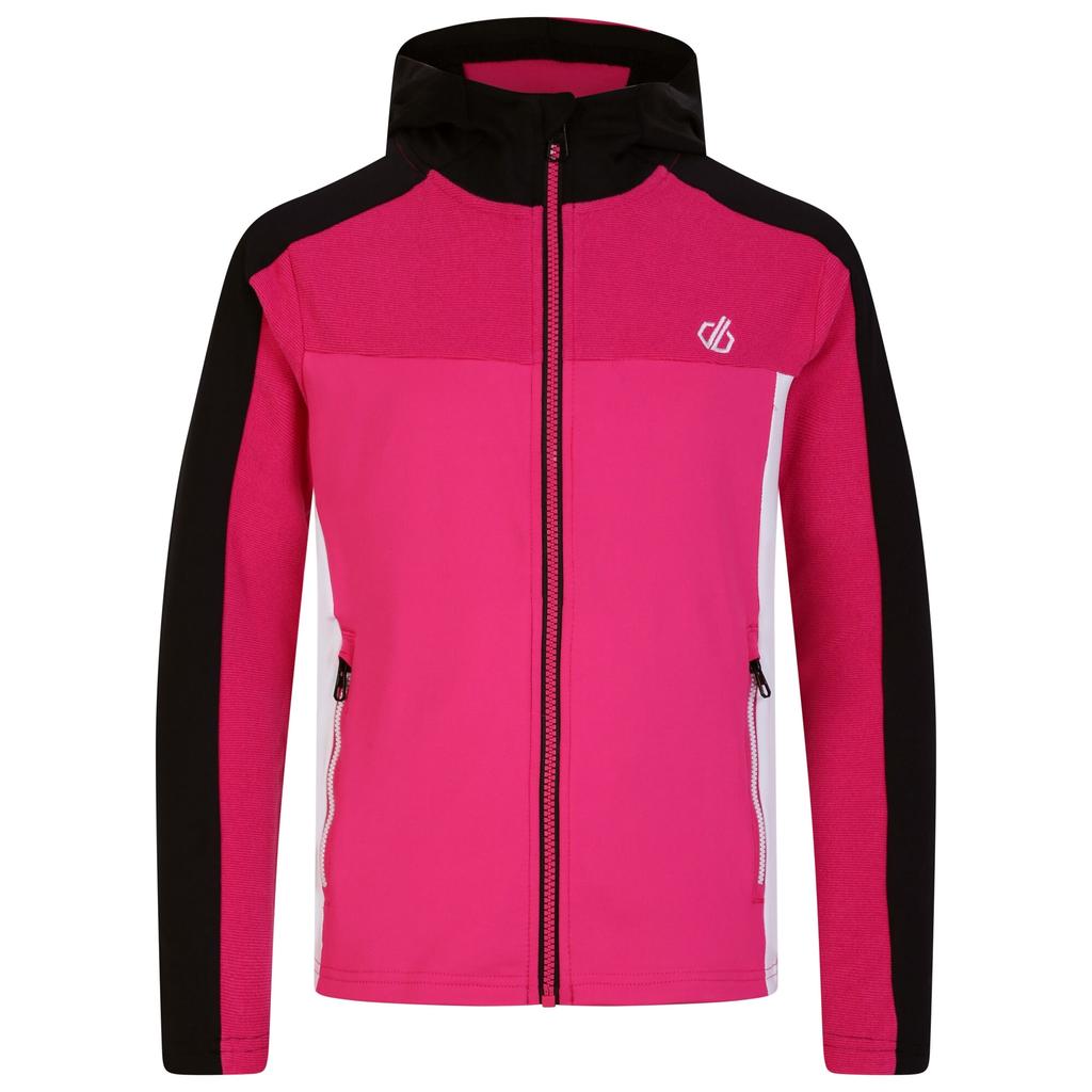 Childrens/Kids Thriving Core Stretch Hooded Midlayer