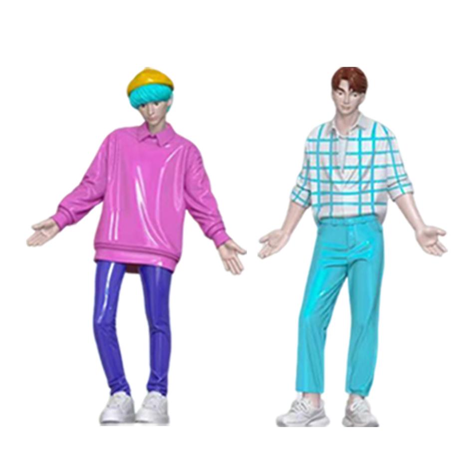 1-24 шт. Аниме kpop фигурка охотников на демонов k-pop охотники на демонов руми мира зои тигр статуэтка игрушка украшение стола орнамент подарки