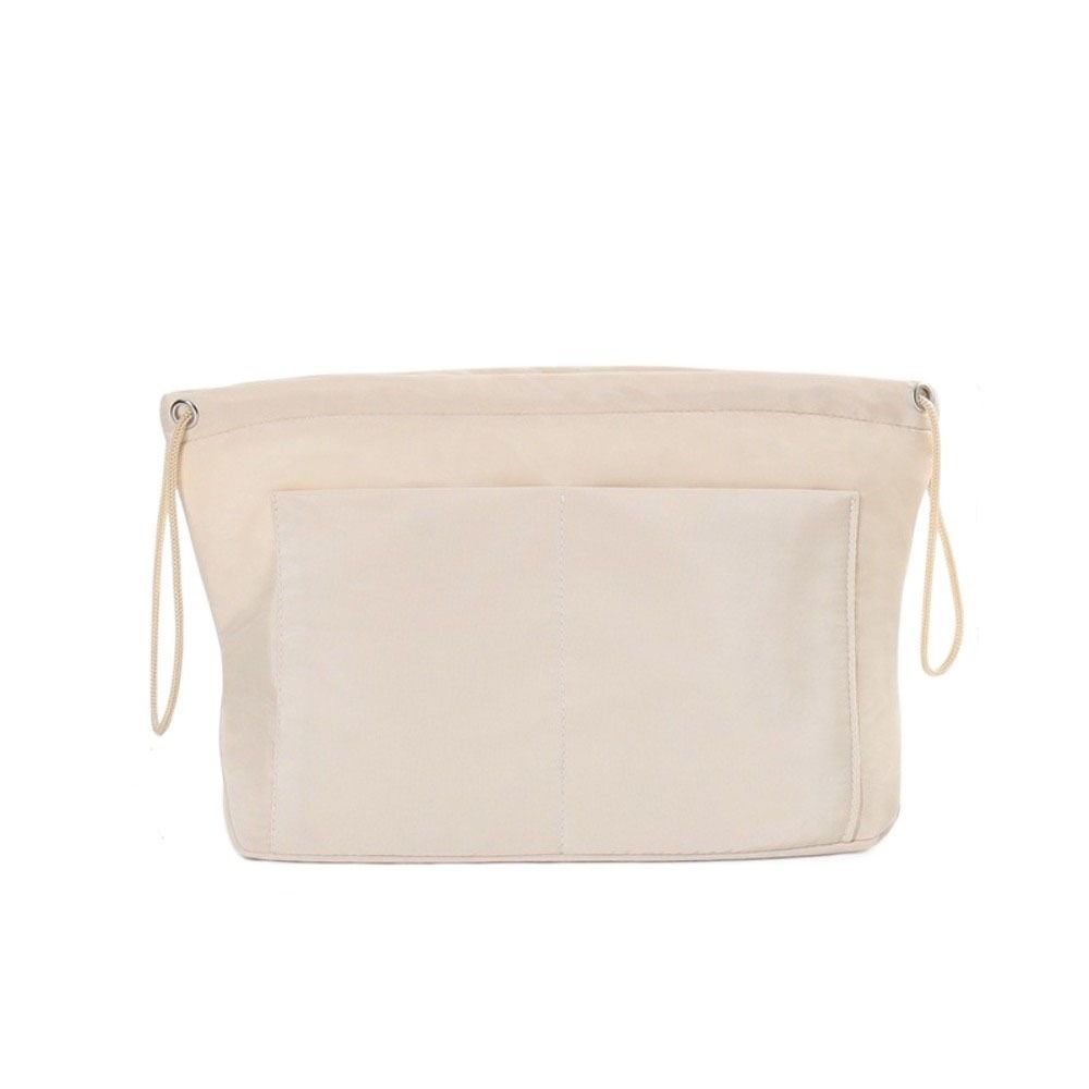 Multi layer Insert Cosmetic Bag Multi-Pocket Storage Bag Simple Nylon Toiletry Bag  Travel