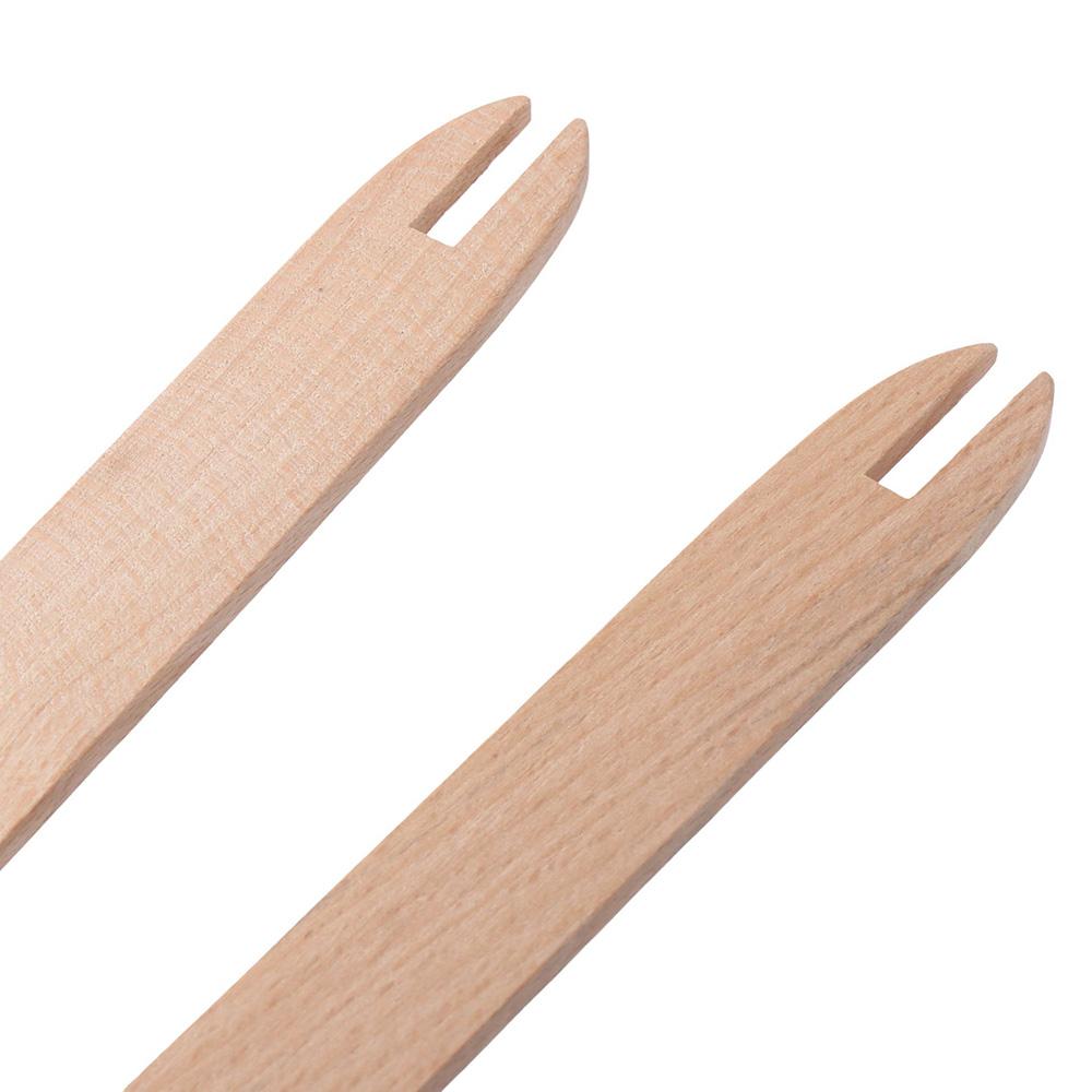 30*2.3cm Weaving Loom Wood Weaving Shuttle Boat Shuttle Weaving Board  Tapestry