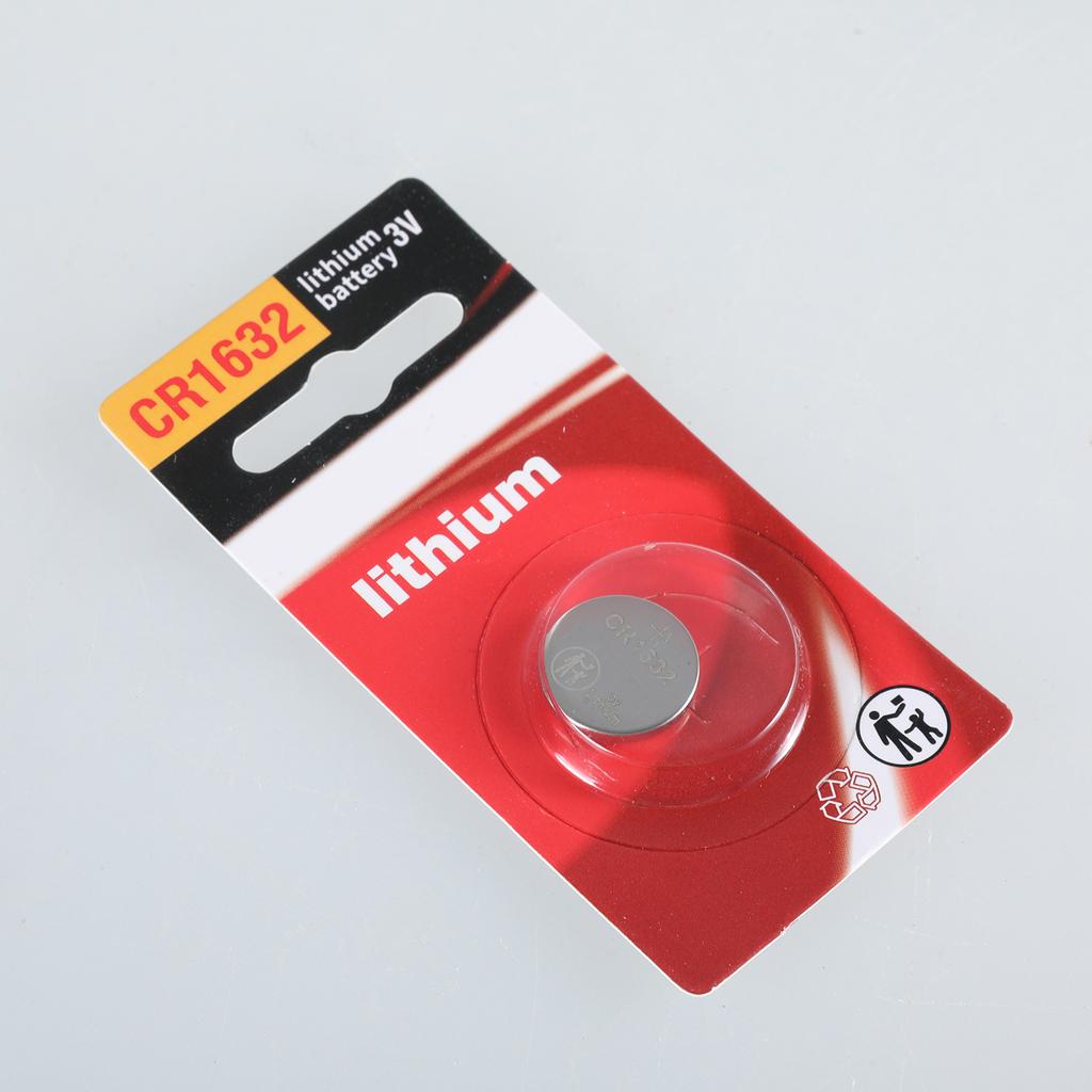 CR1632 3V Lithium Batteries CR1632 Lithium Button Cell Long Lasting Power for Small Electronics Remotes Instrument