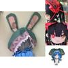 Cute Cartoon Style Kurumi Tokisaki And Fourteenth Plush Toy Doll Crystal Ultra Soft Stuffed Toy