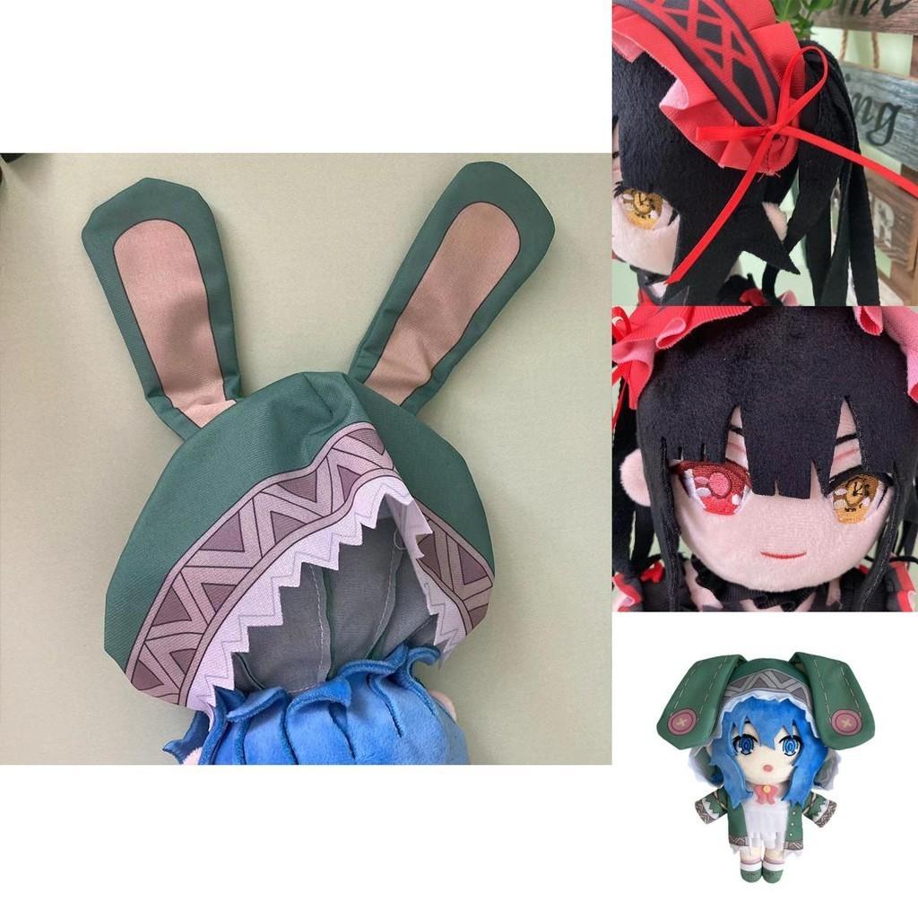 Cute Cartoon Style Kurumi Tokisaki And Fourteenth Plush Toy Doll Crystal Ultra Soft Stuffed Toy