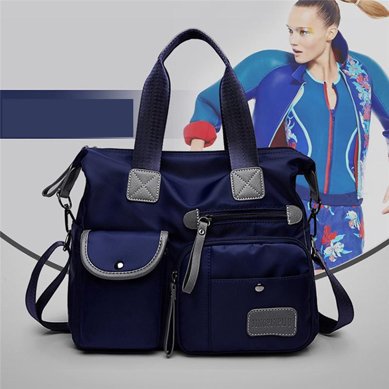 Fashion Casual Women's Travel Shoulder Crossbody Bag Portable Large Capacity Top-handle Bag Handbag