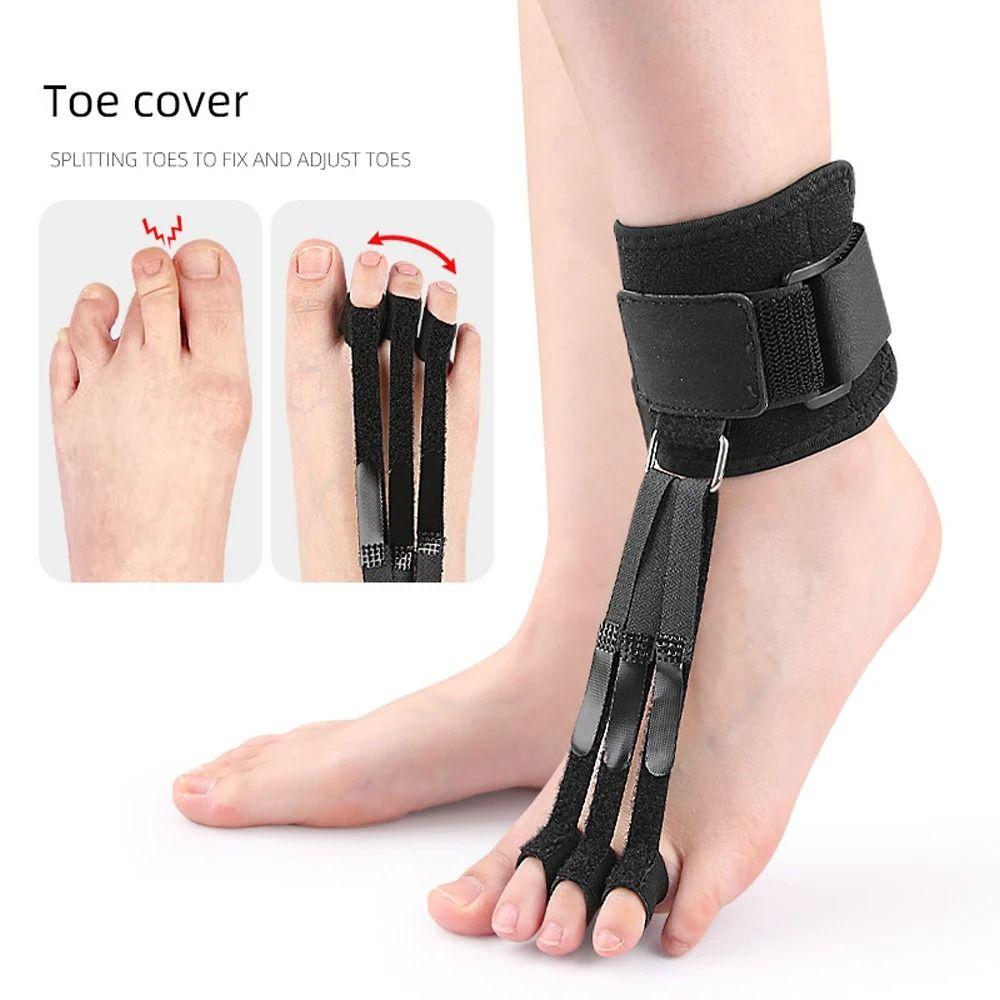 Fix&Adjust Toe Valgus Corrector Adjustable Toe Splint  Plantar Fasciitis Relief