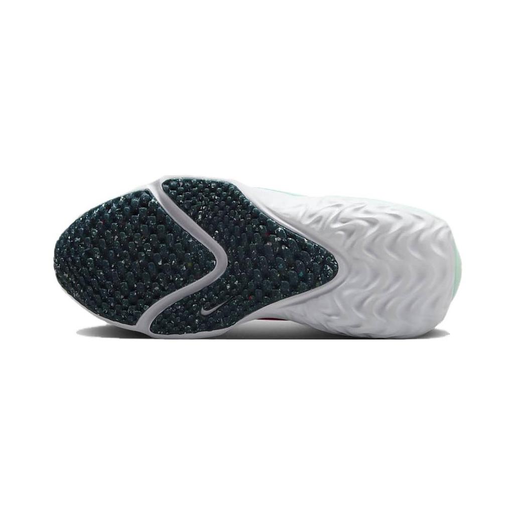 (PS) Nike Run Flow Easy On/Off Shoes 'White Jade Ice' Kids' DR0471-101
