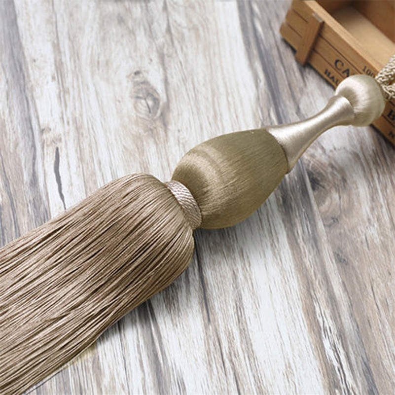 Подхваты для штор Подхваты для штор с кисточками Подхваты для штор Подвесной шар Декор Аксессуар для шторной ленты