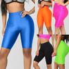 Fashion Womens Bike Yoga Elastic High Waist Shorts Leggings Sports Casual Pants