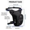 Hip Bum Motorcycle Drop Bag Waist Bags Motorbike Leg Bag Thigh Belt Pack  Outdoor Travel