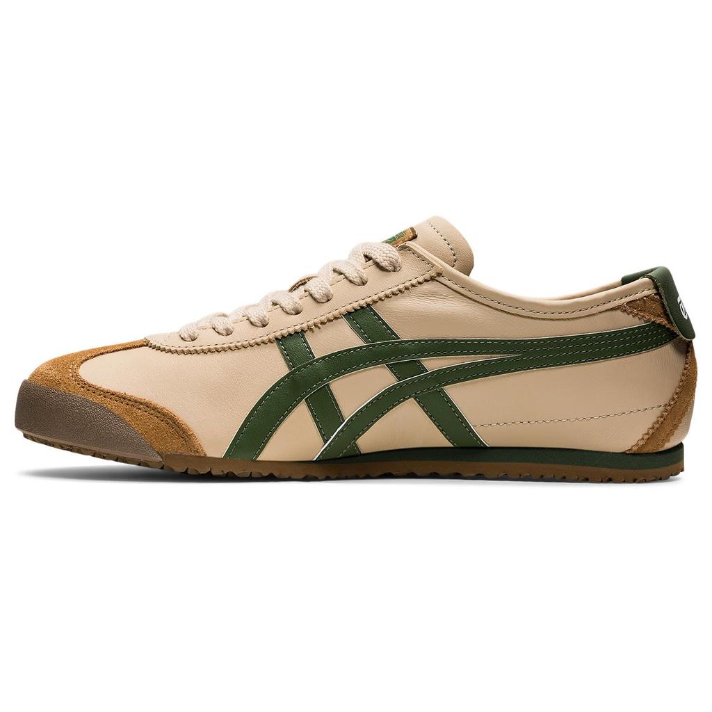 Кроссовки MEXICO 66 GREEN [Onitsuka Tiger] БЕЖЕВЫЙ/ТРАВЯНОЙ