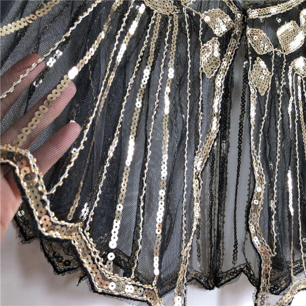 Evening Dress Accessories Sequins Shawl Wraps Party Evening Cape Elegant Ladies Flapper Cover Up