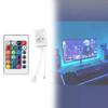 Led Rgb Light Strip Controller With Ir Remote For Home Decor And Dimming