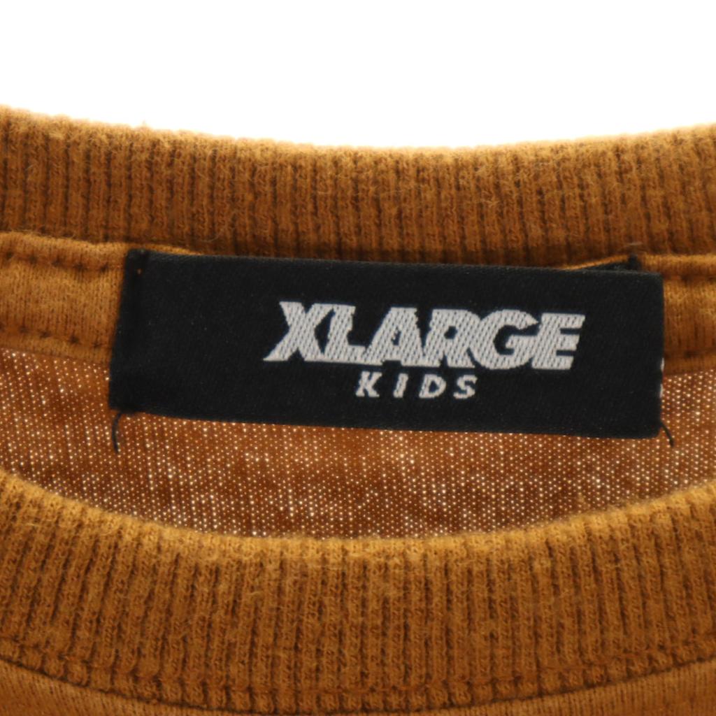 Xlarge Футболка с коротким рукавом 120 Бежевый ДЕТИ Детская Б/У