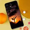 Чехол для телефона Кунг-фу Тхэквондо Каратэ для Samsung Galaxy S25 Ultra S24 S22 S21 Ultra S9 S10 S20 Plus S23 FE Funda Чехол