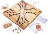 Wooden Tock Game - 4 Players - Eco-Friendly - Traditional Canadian Board Game - Board Game - 2 To 4 Players - 350261