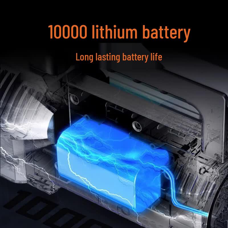 Портативный перезаряжаемый фонарик Kangming KM-2698