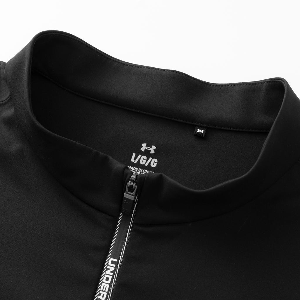Under Armour T Shirts Men's Stand Collar Moderate Straight Fit 16117204