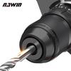 NAWIN 150NM Electric Screwdriver 13mm Ice Drill For Fishing Brushless Impact Electric Drill For Concrete Power Tool