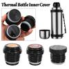 1Pc Vacuum Bottle Cover Stopper Thermal Cup Lid plug Thermos Mug Stopper Lid Replacement for Home Outdoor Camping Travel Tools