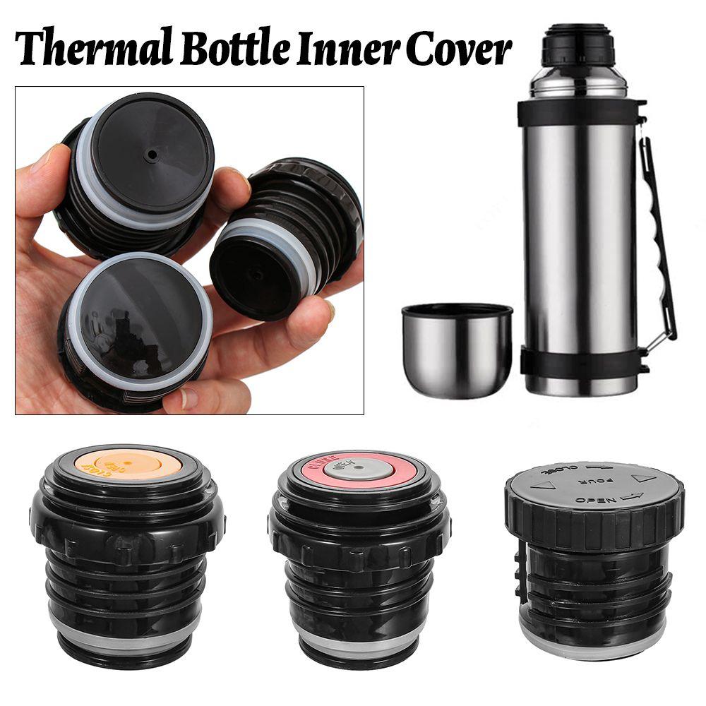 1Pc Vacuum Bottle Cover Stopper Thermal Cup Lid plug Thermos Mug Stopper Lid Replacement for Home Outdoor Camping Travel Tools