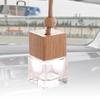 Автомобили Автозапчасти Масло Эфирное Стекло Пустые Бусы Бутылка Висячие Украшения Духи Кубические Деревянные