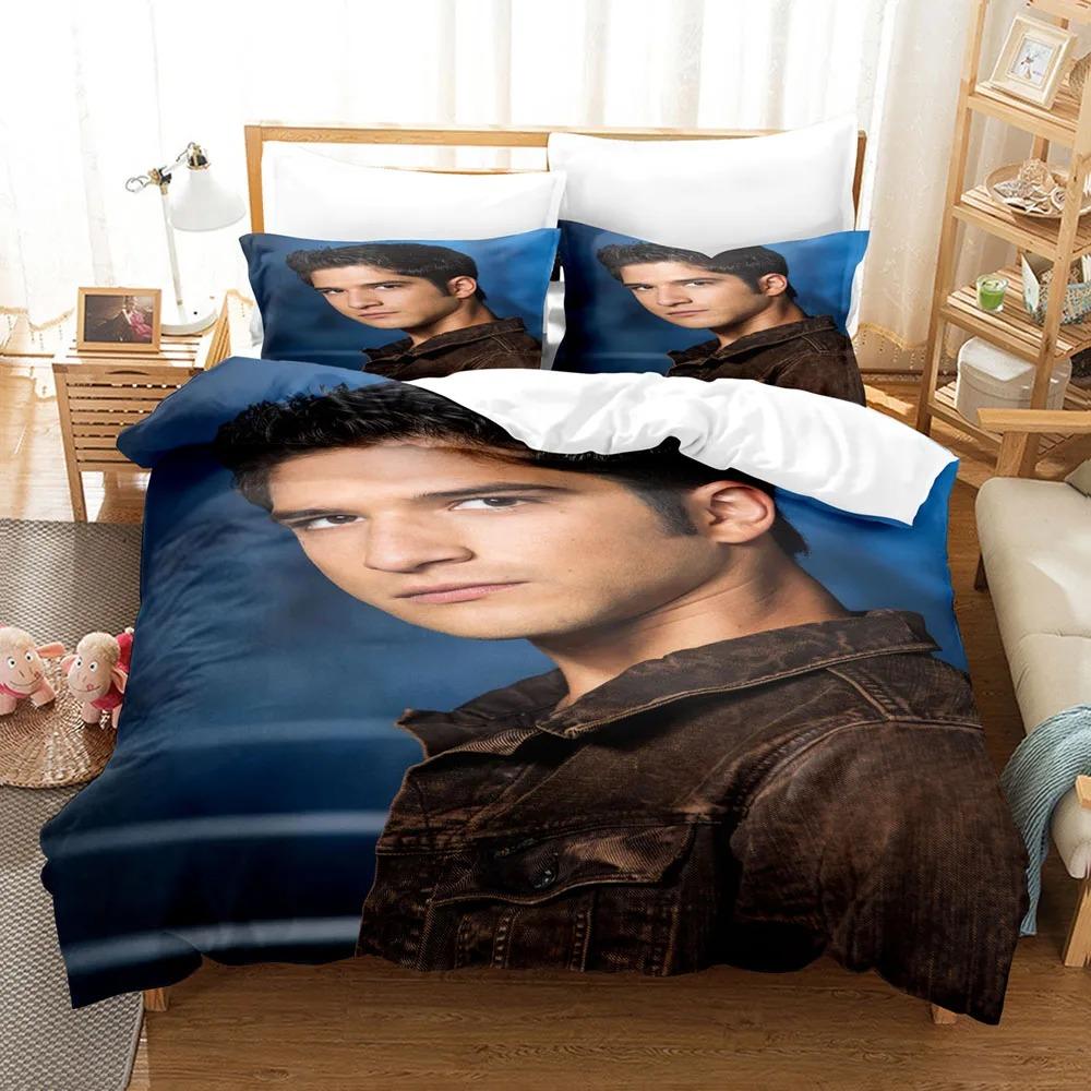 Teen Wolf Bedding Collection Single Duvet Cover Double Size With Bed Linen Queen King For Adults Room Decor Populoar American Tv Show
