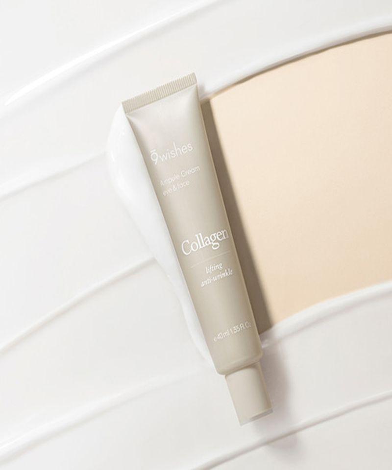 Крем для глаз и лица Vegan Collagen Ampoule 40 мл