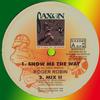 12inch Record ROGER ROBIN - Show Me The Way SAX040 Saxon Records 1996 UK Reggae, Ska & Dub Used