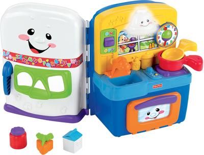 Fisher Price Обучающая кухня BMG83 [6-36 месяцев] [Образовательная/Английский/Иностранный язык]