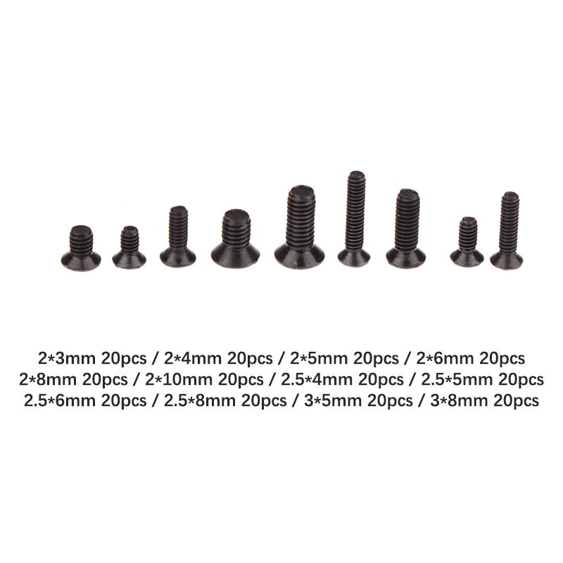 Для ноутбука Asus Lenovo Samsung 240 шт. комплект для замены винтов с крестообразной головкой