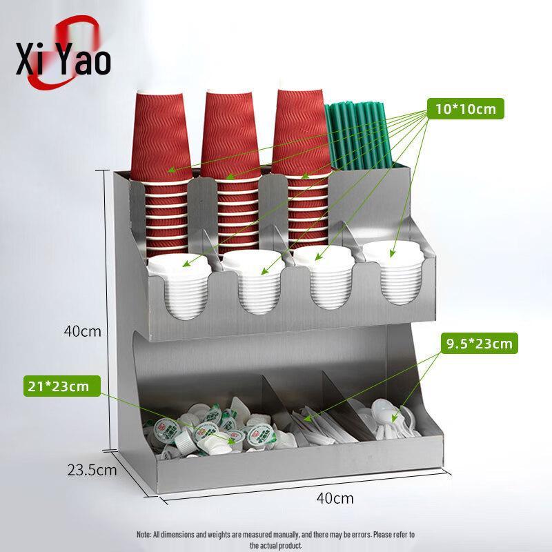 Stainless Steel Disposable Paper Cup Dispenser