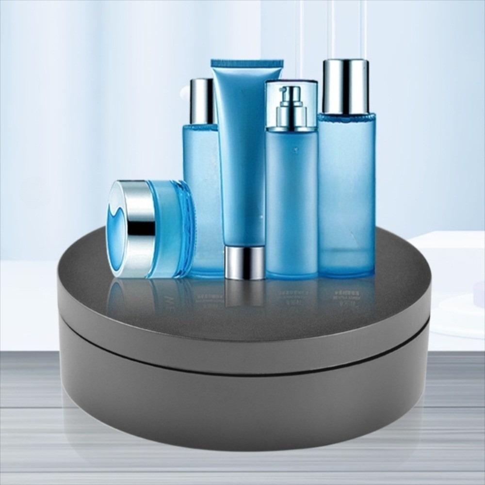 Motorized Automatic Display Stand Round Jewelry/Collectibles Visualizer Photography