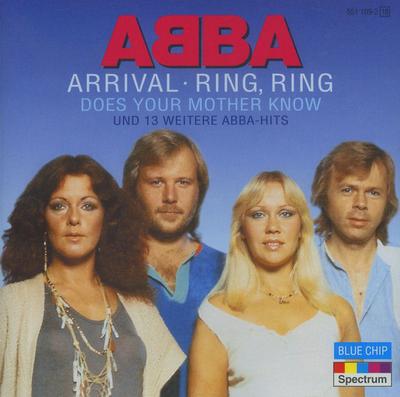CD ABBA - Arrival ?? Звонок, Звонок ?? Ваш 551109218 Spectrum 1996 Германия Поп Б/У