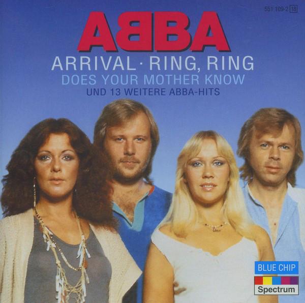 CD ABBA - Arrival ?? Звонок, Звонок ?? Ваш 551109218 Spectrum 1996 Германия Поп Б/У