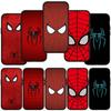 For Samsung Galaxy S24 S23 iPhone 16 15 14 Xiaomi Redmi Note 13 12 11 8 Plus 9 Pro Max X XR Phone Case Marvel Spider Man Comics Spiderman OPPO Huawei
