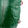 Ручки Christmas Tree Zip up Storage Bag Сумки для переезда Портативная Многофункциональная Водонепроницаемая Большая для Упаковки