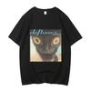 Хоррор Deftones Футболка с принтом черепа Унисекс Летняя Харадзюку Готическая Футболка Летняя Мальчики Девочки Уличная Винтажная Свободная Хип-Хоп Футболка