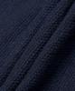 POLO RALPH LAUREN Textured Cotton Linen Shirt Sweater - Bright Navy