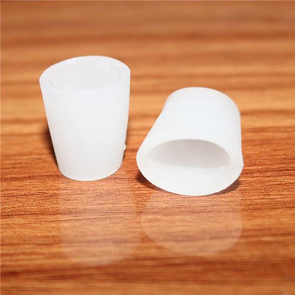 2-piece Toe Protection Silicone Cover for Foot Care Corns Protection Cover