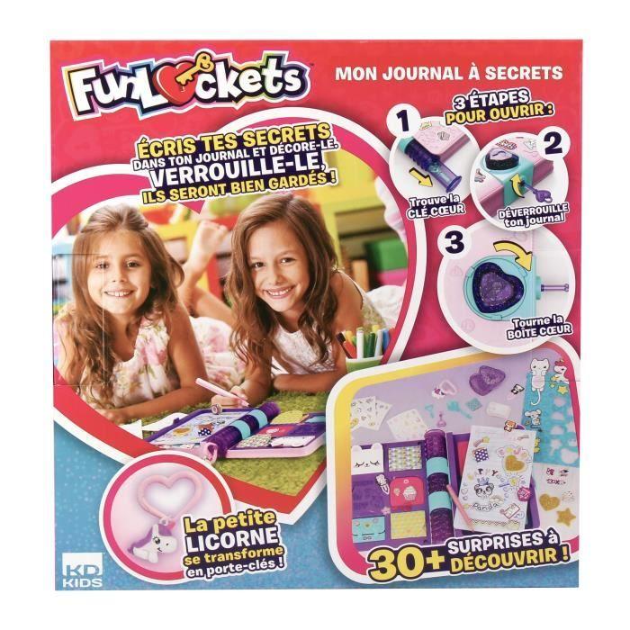 FUNLOCKETS - Mon Journal À Secrets