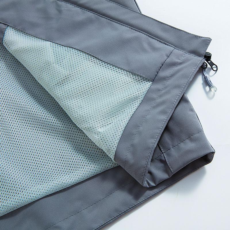 Унисекс мягкая водонепроницаемая куртка легкая ветрозащитная походная куртка для спорта на открытом воздухе дышащий дождевик для бега кемпинга