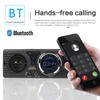 Автомобильный радиоприемник Авторадио Встроенный 2 динамика Bluetooth Hands-free 1 Din AUX вход FM-аудио MP3-плеер USB TF-карта Зарядка телефона