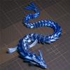 3D Print Dragon Model Toys 35Cm Creative Dragon Office Desktop Ornament Plants Rockery Fish Tank Landscaping Decoration Kid Toy