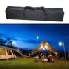 Canvas Canopy Pole Bag Camping Tent Storage Pouch Large Capacity Waterproof Travel Picnic Pack