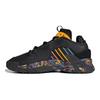 adidas Стритбол 'Черный Желтый Синий' Женский FX7889