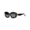 Loewe Солнцезащитные очки в прямоугольной оправе Унисекс LW40114F