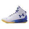 Мужские кроссовки Curry 1 Retro Dub Nation 2021 White Taxi Royal 3024397-100