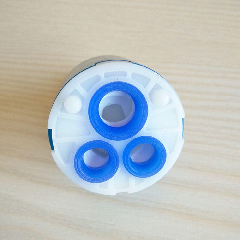 1Pcs Ceramic Sheet Faucet Valve Core PP Plastic Mixer Faucet Cartridge for Kitchen Sink Tap