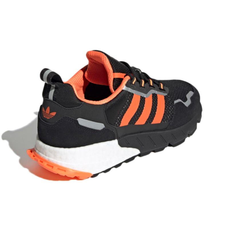 Adidas Оригинальные кроссовки Originals ZX 1K Черный Солнечный оранжевый H00428